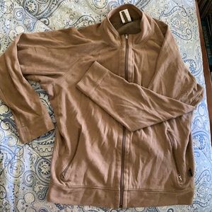Patagonia organic cotton zip up